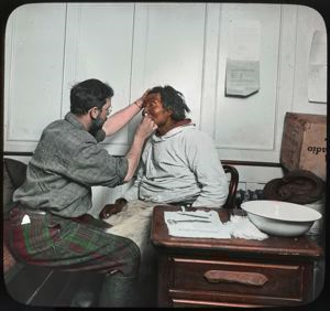 Image of Doctor Filling a Tooth
